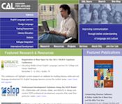 Access and search the CAL research database